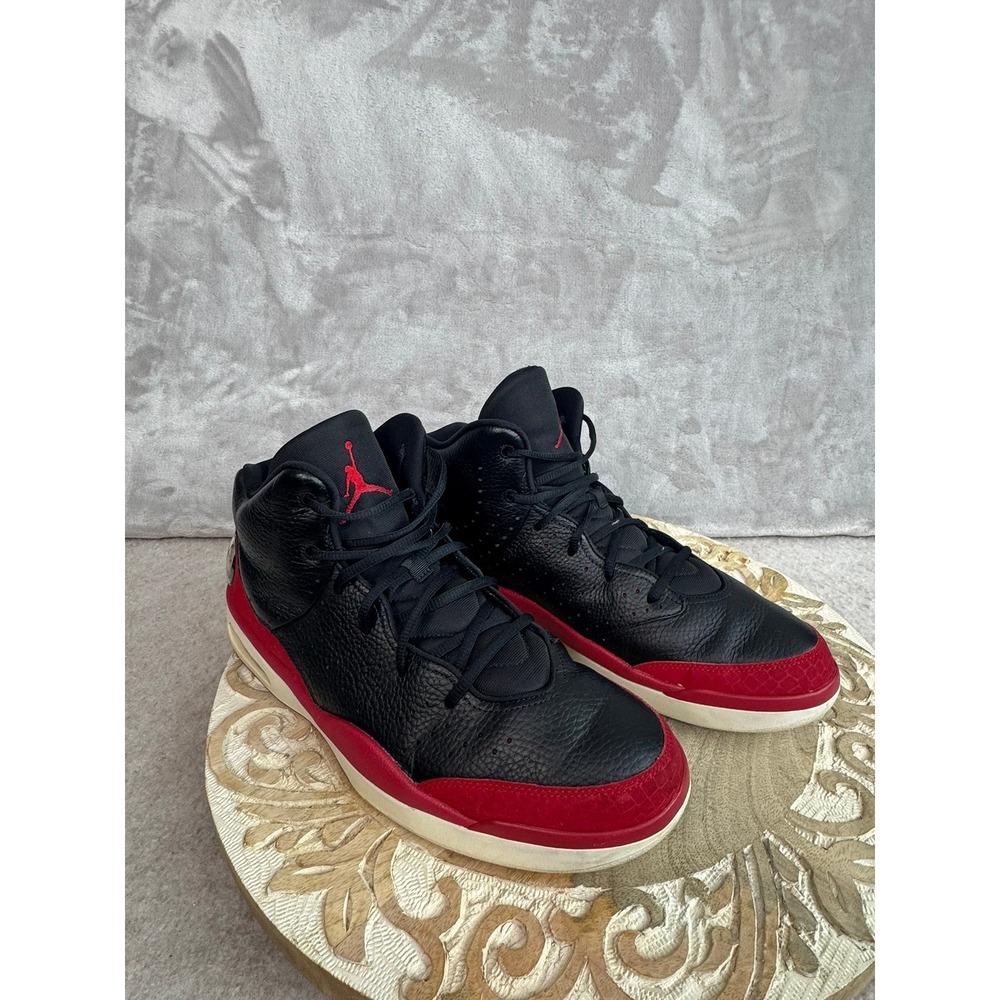 Jordan Flight‎ Club 91 Mens Black Red White Basketball Shoes 819472-001